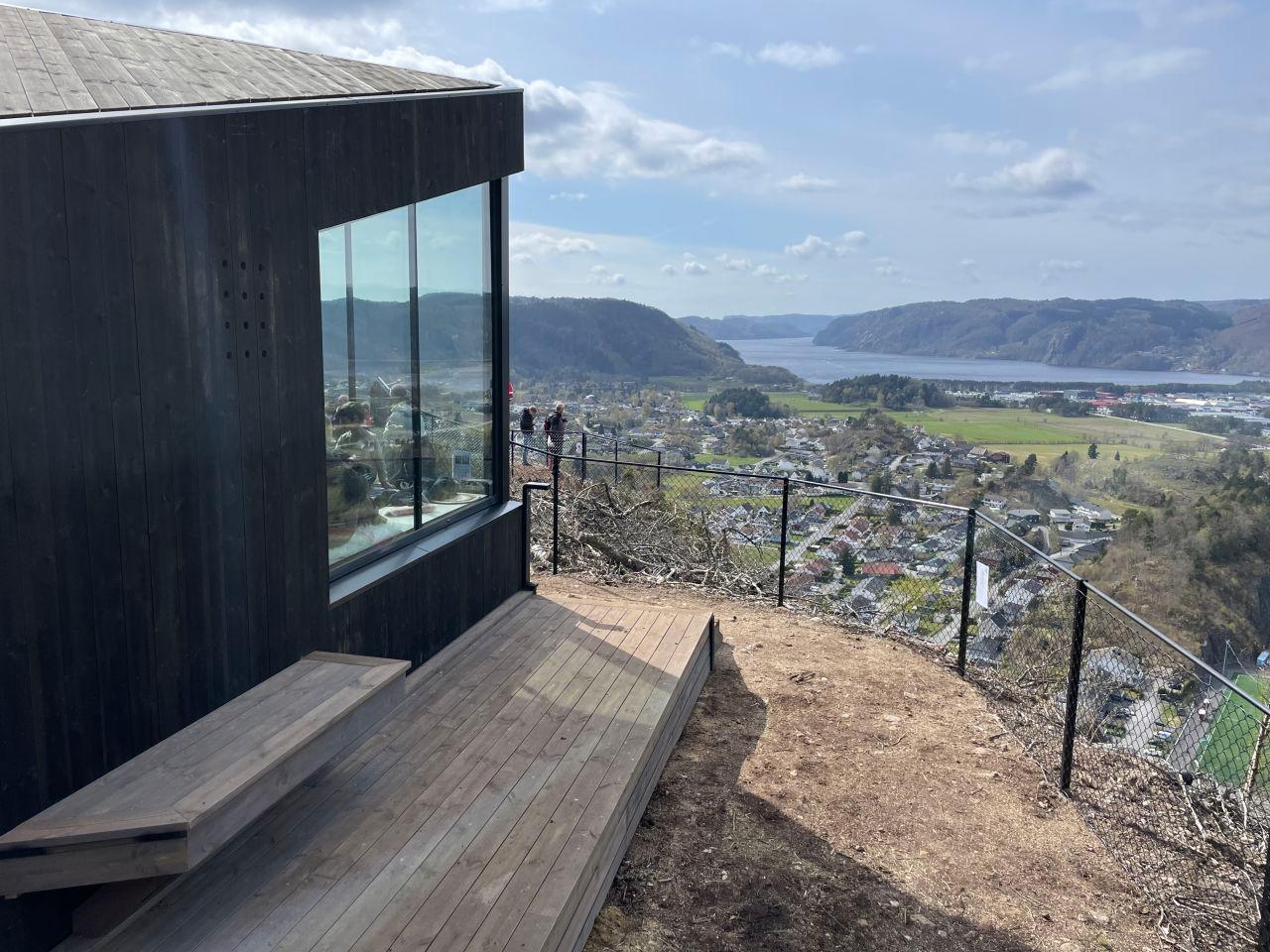 Dagsturhytta Sherpahytta i Lyngdal