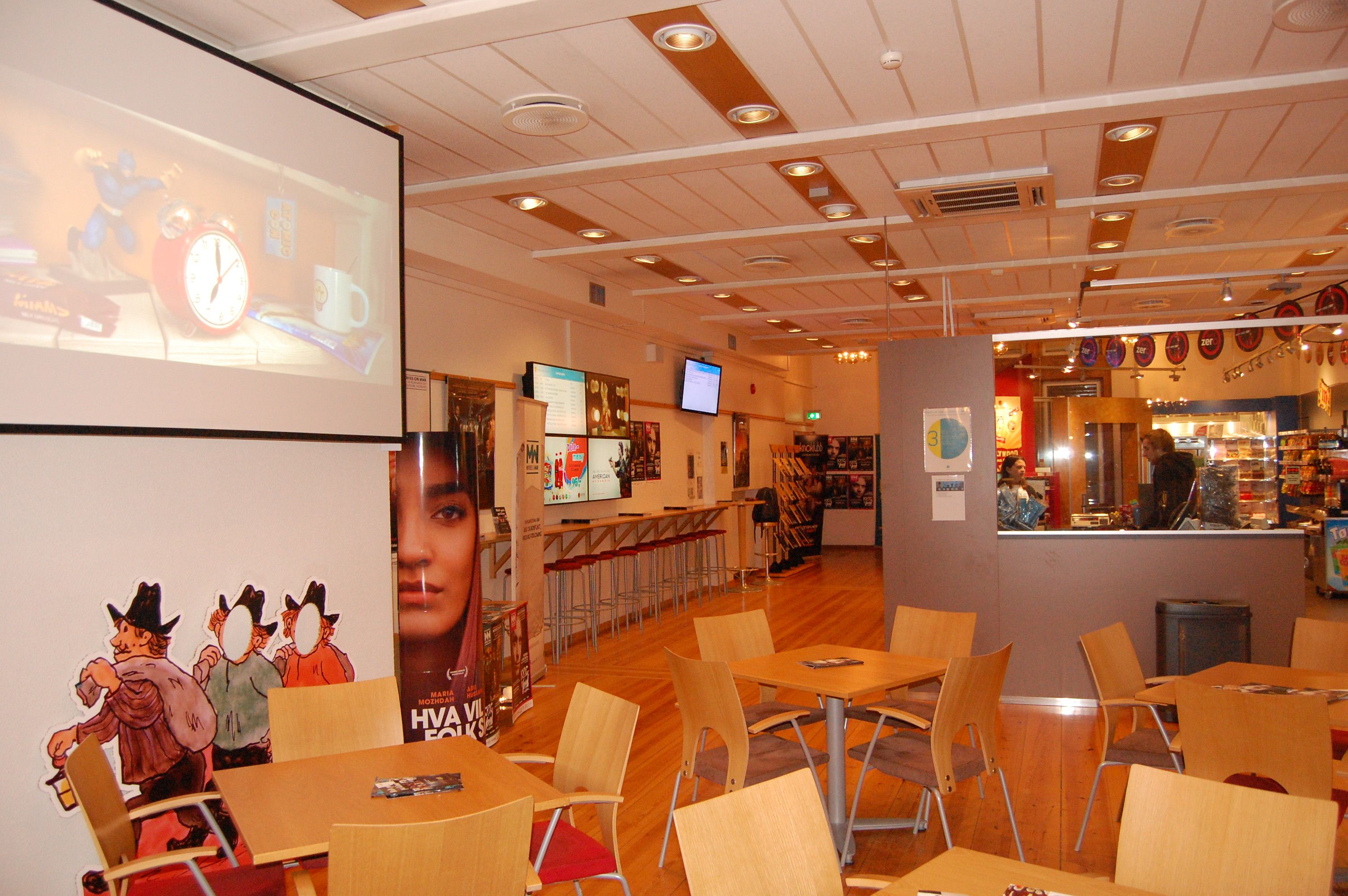 Elverum kulturhus, kafè