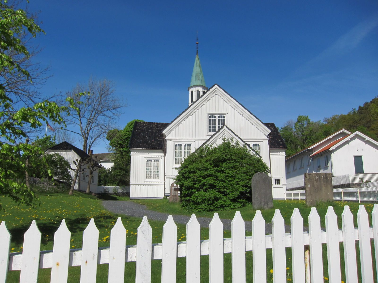 Risør church guided tours