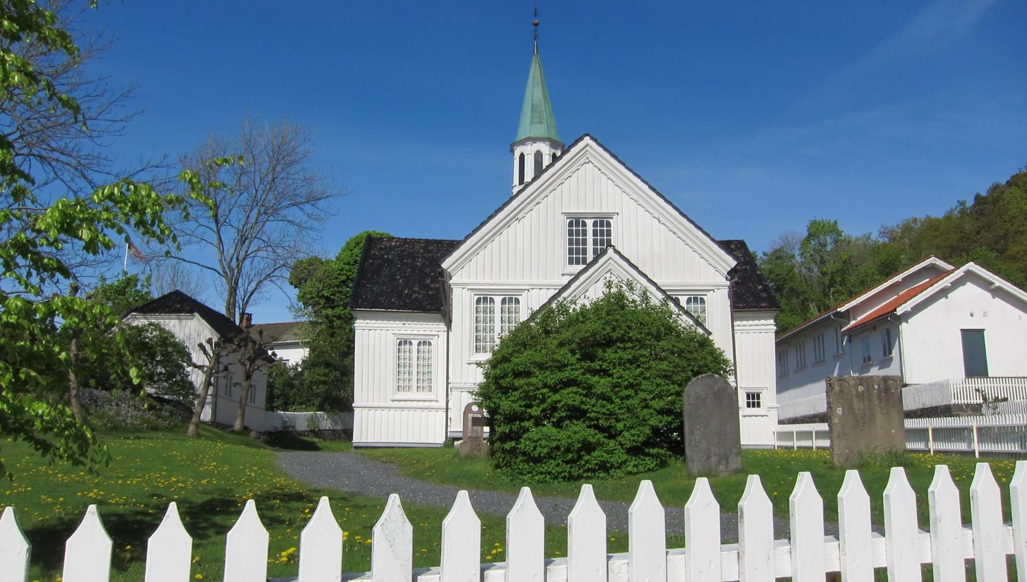 Risør church guided tours