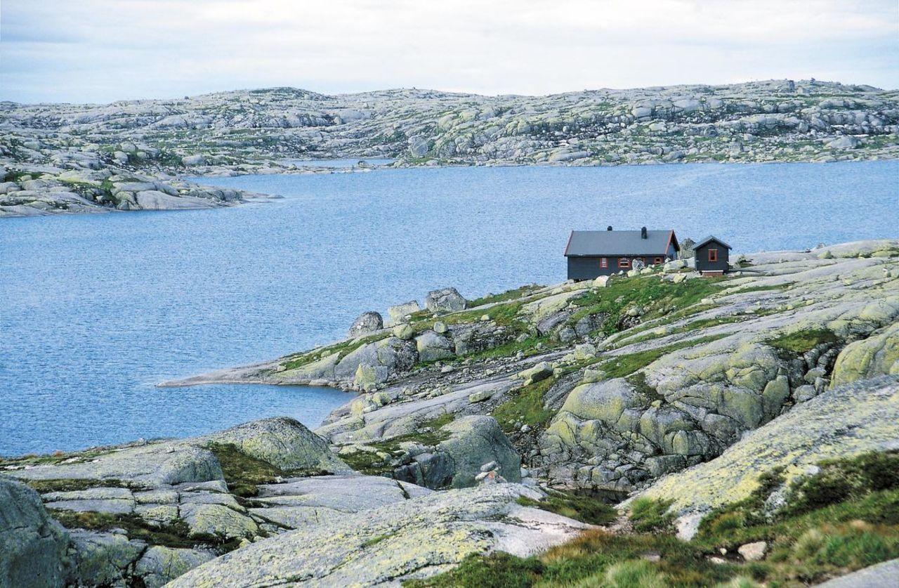 Eidavatn i Hjelmeland