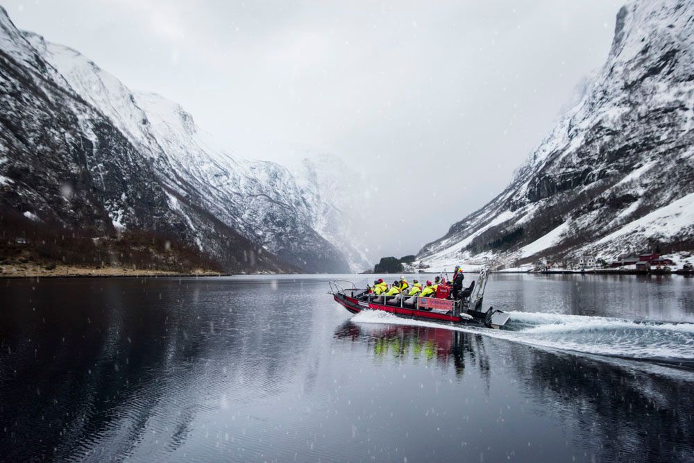 Vinter Fjordsafari & Ægir Vikingplanke