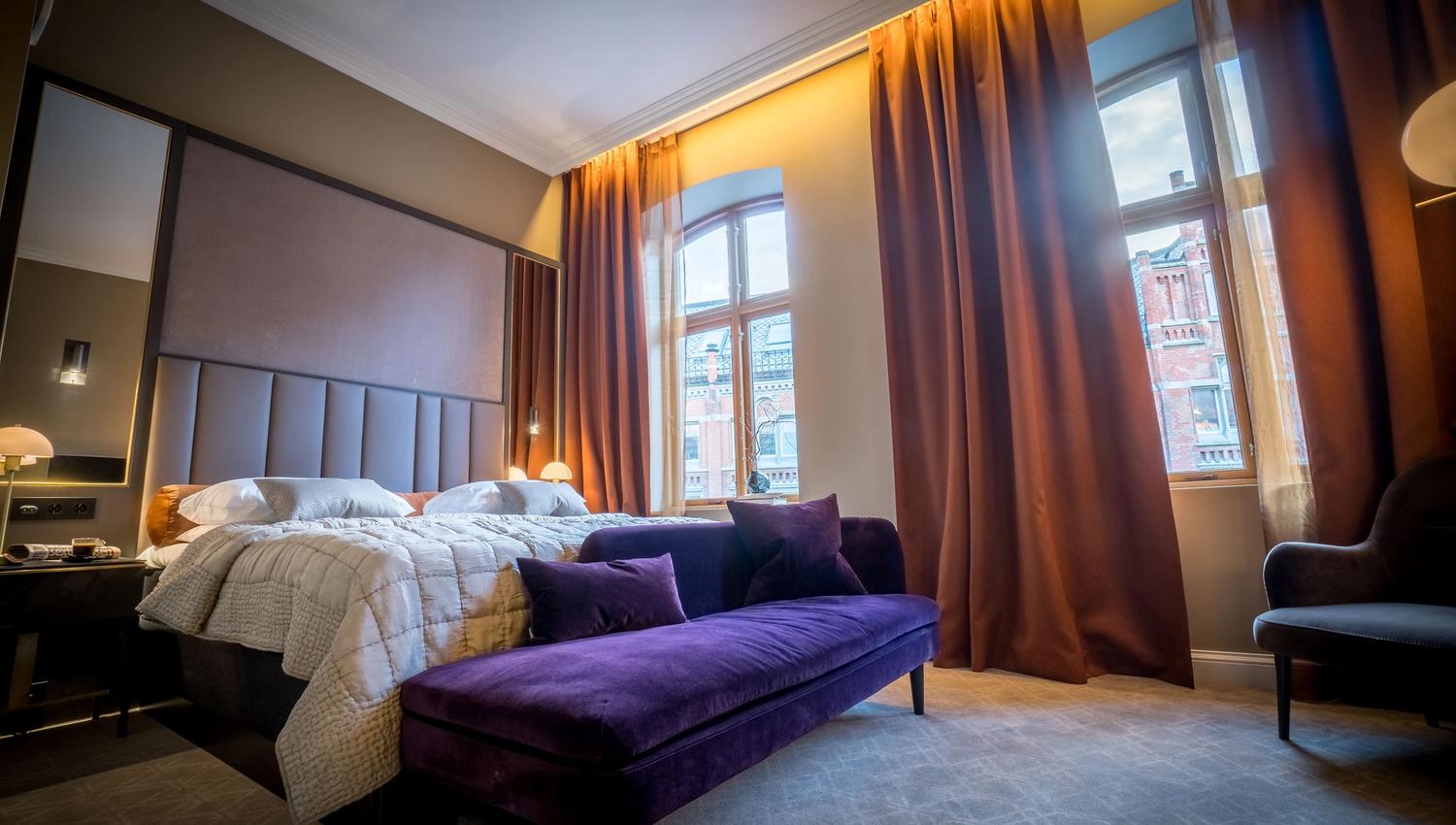 Suite Colonialmajoren, Our signature experience Suites