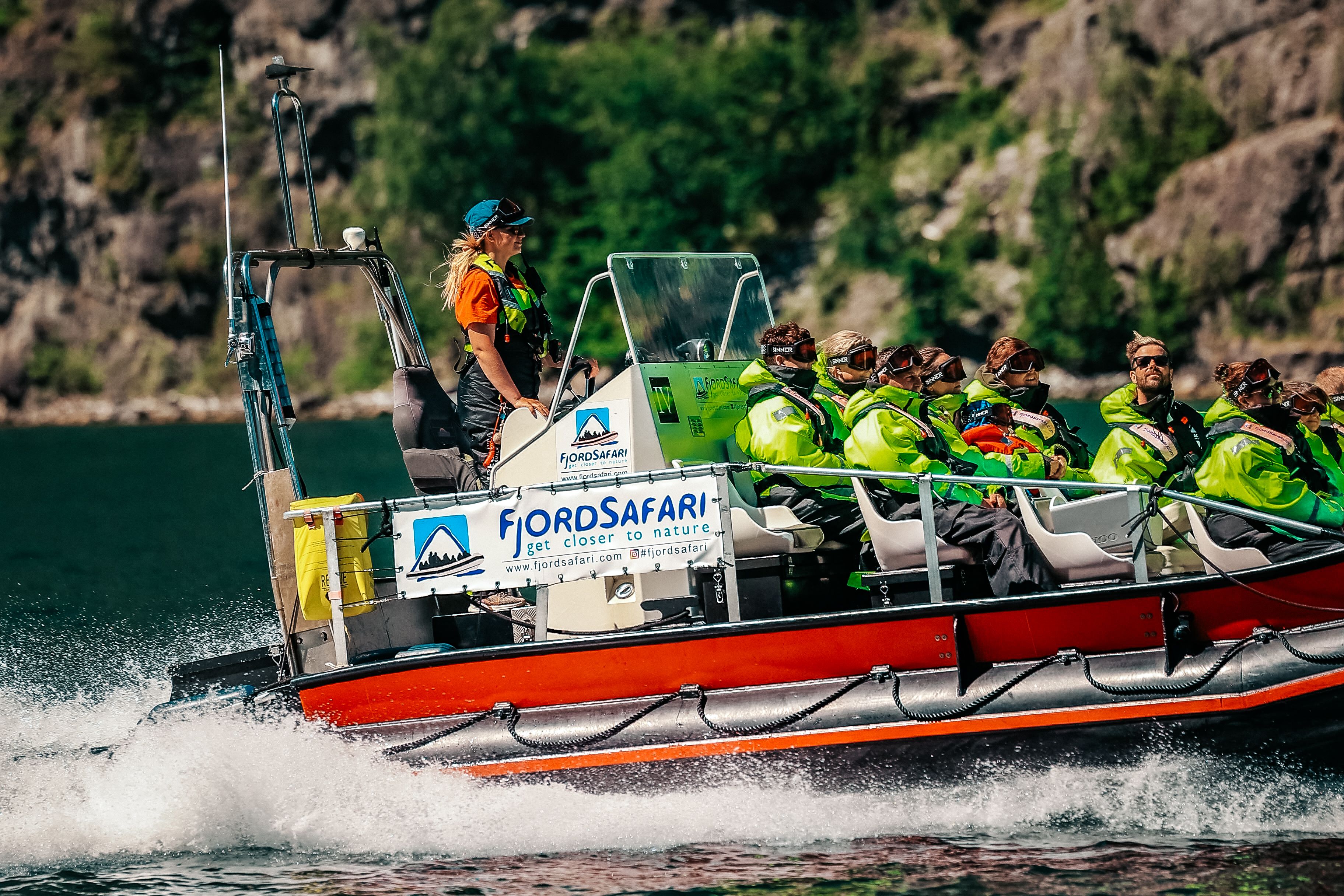 FjordSafari Extended