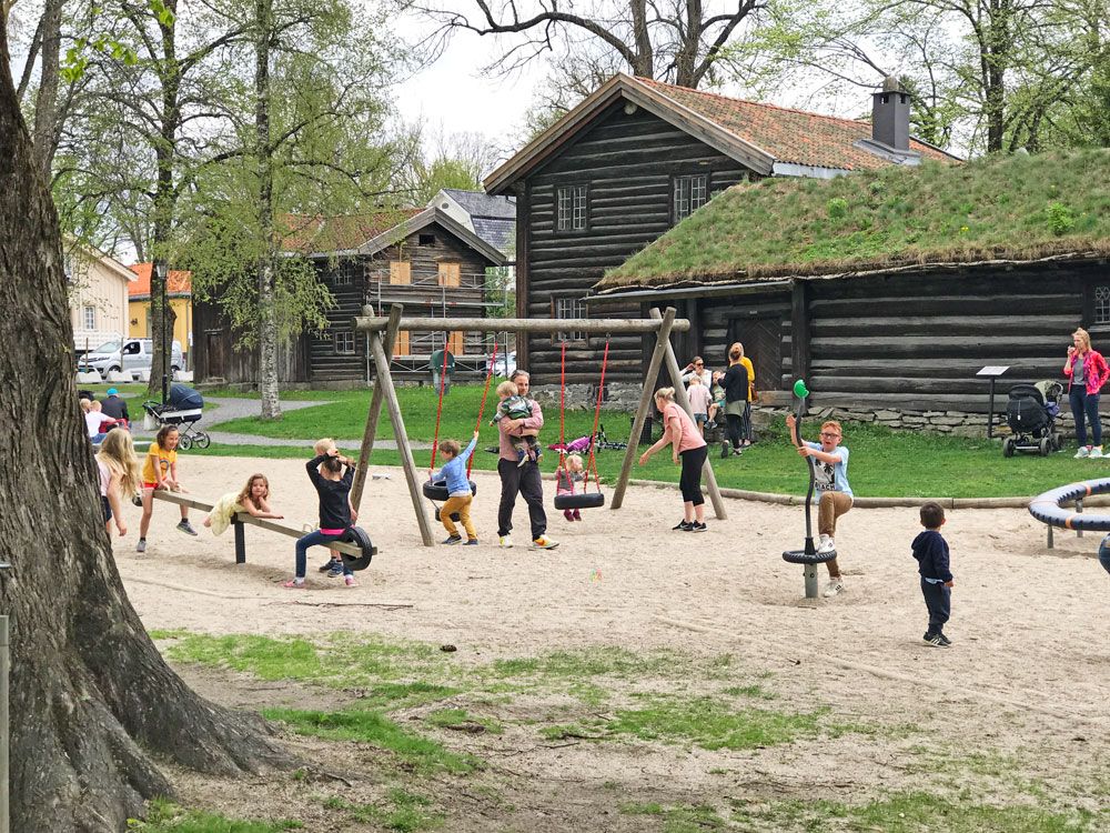 Lekeplassen i Brekkeparken