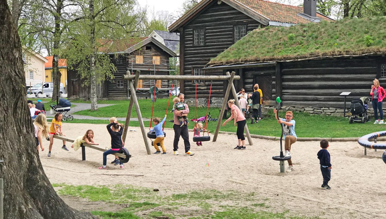 Lekeplassen i Brekkeparken