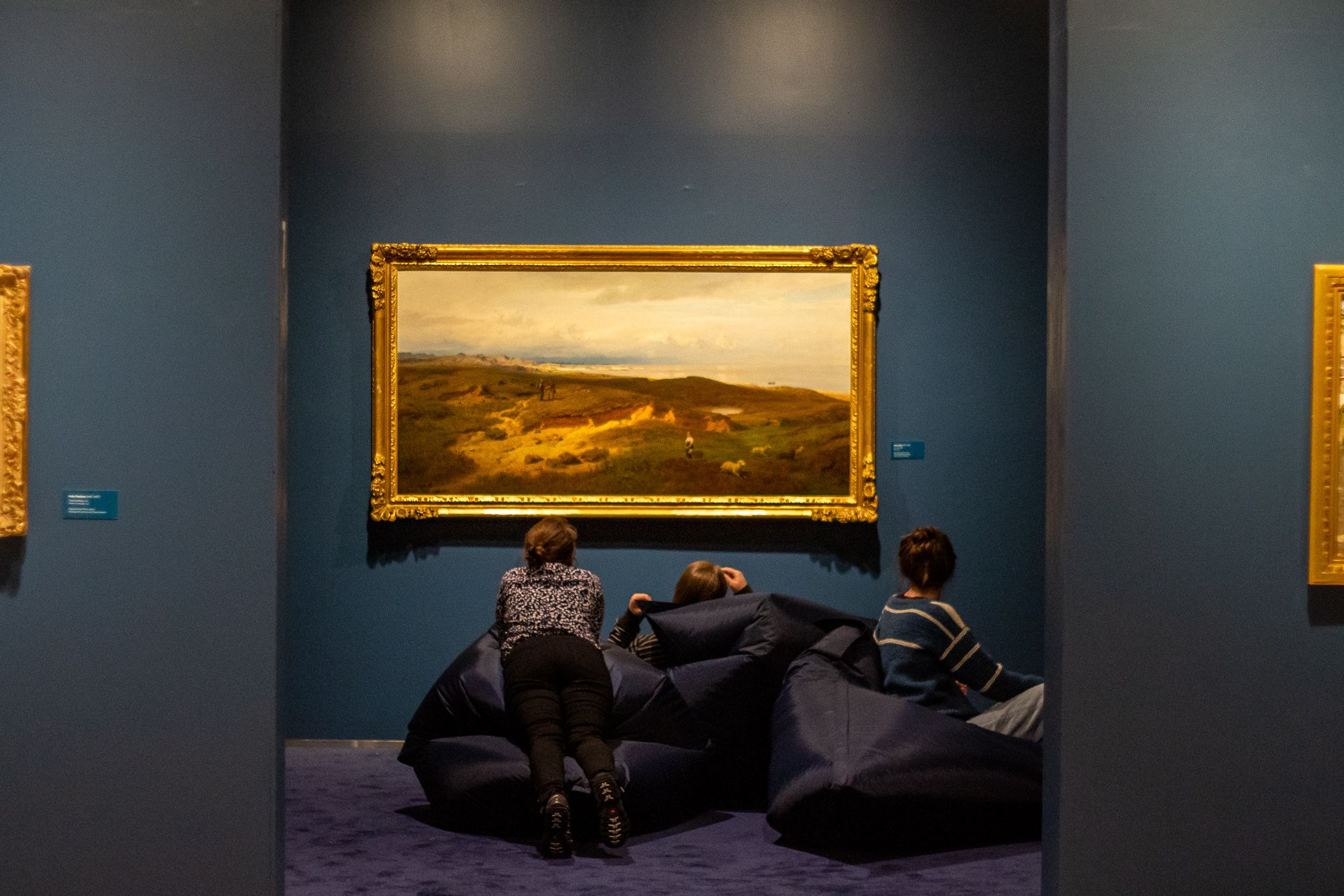 Maleri - "Ved havet"