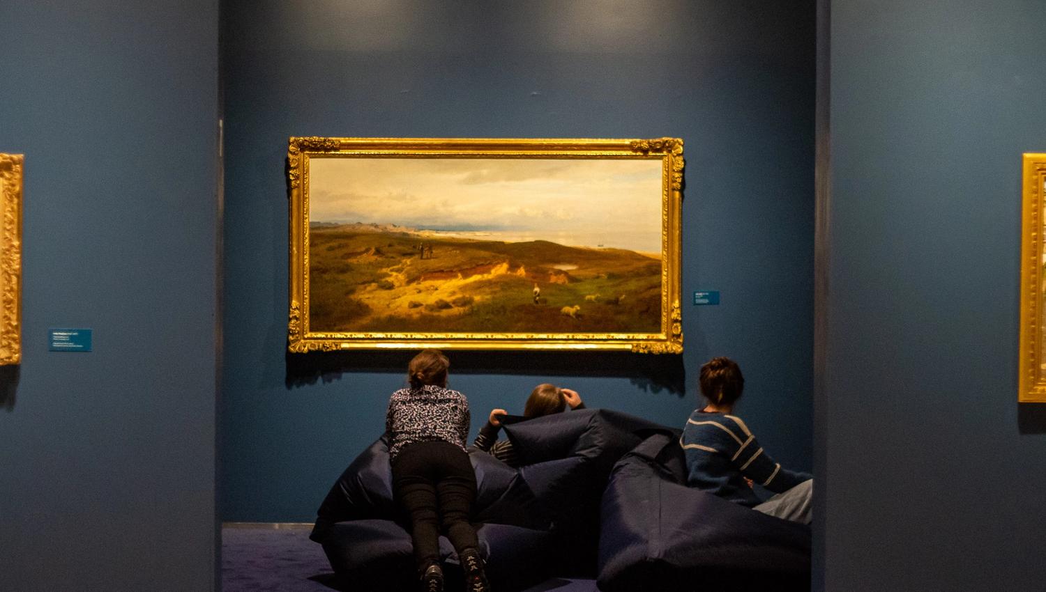 Maleri - "Ved havet"