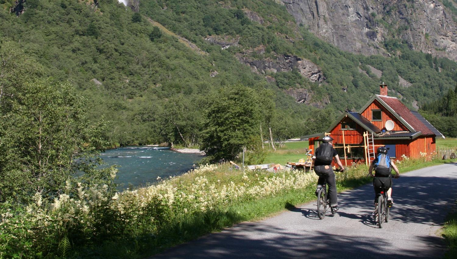 Sykkeltur Flåmsdalen