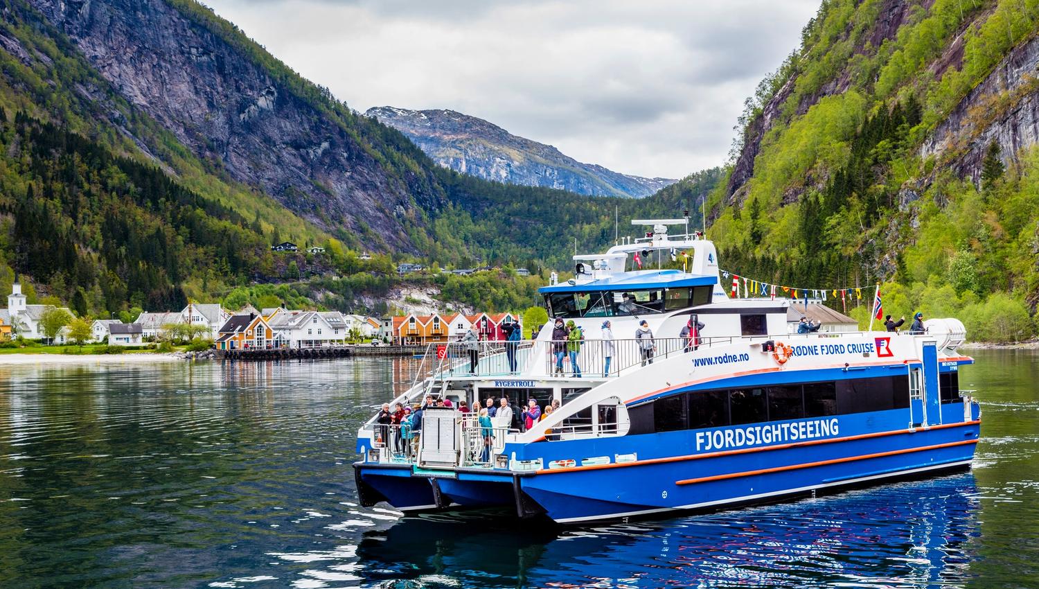 Fjordcruise Bergen – Mostraumen