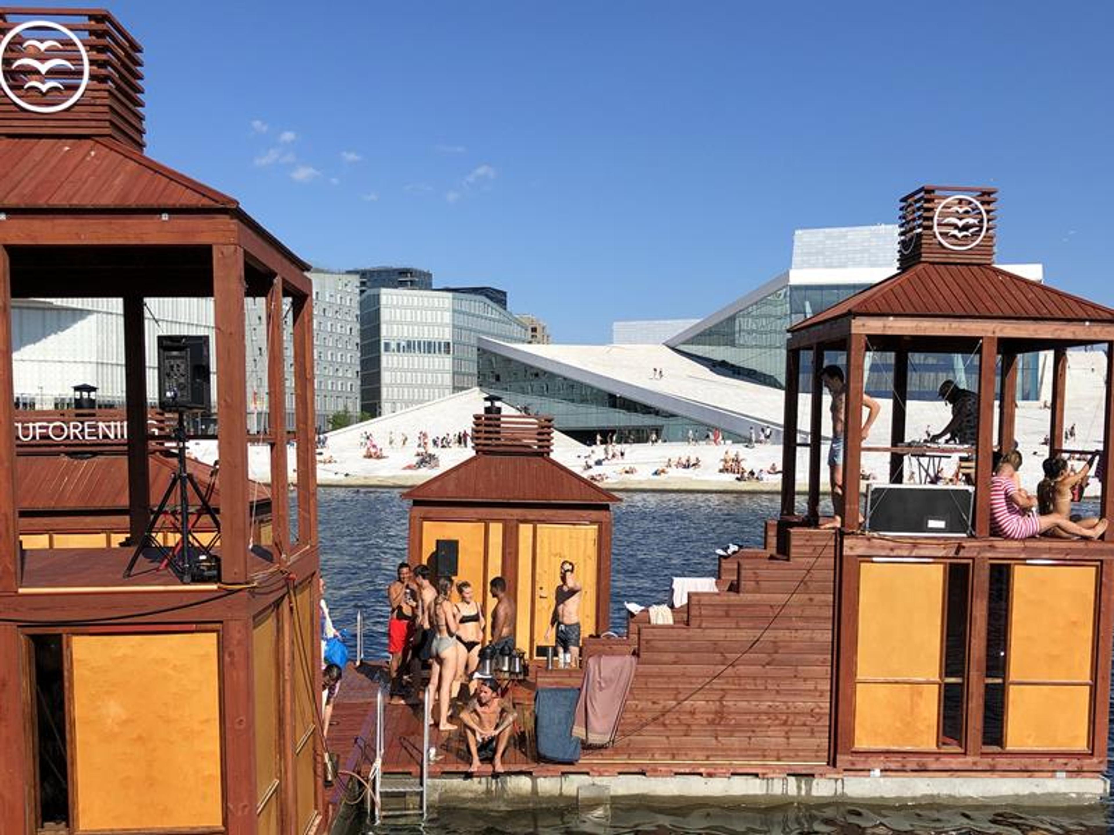 Sommer på Bademaschinen