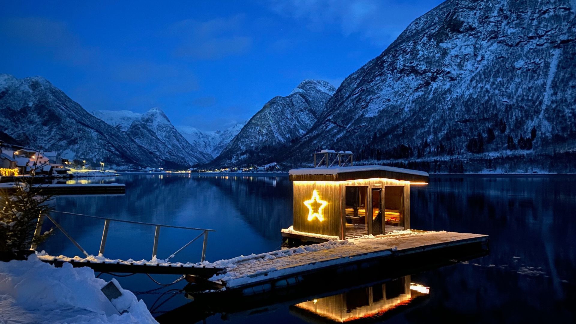 Dampen Sauna Fjærland