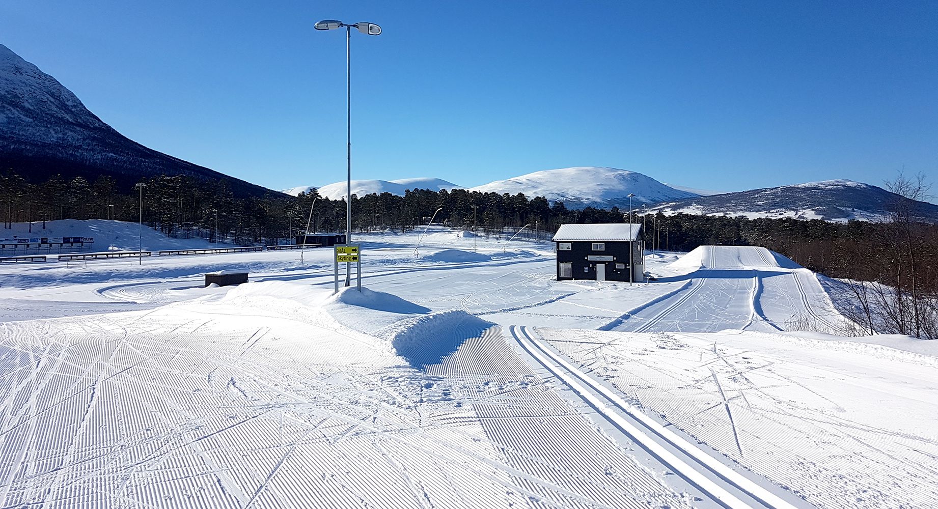 Oppdal Skistadion