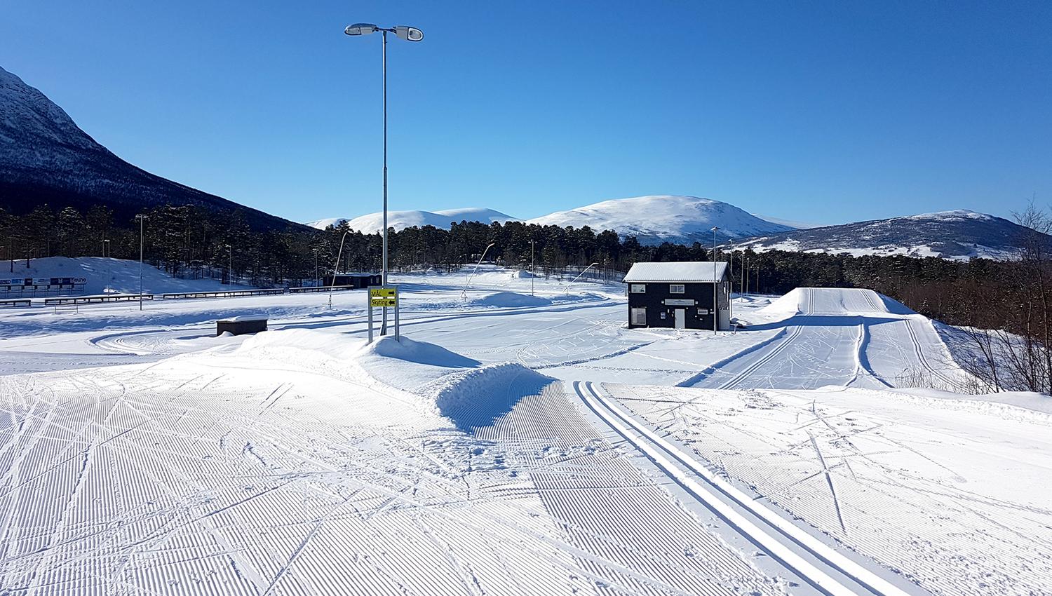 Oppdal Skistadion