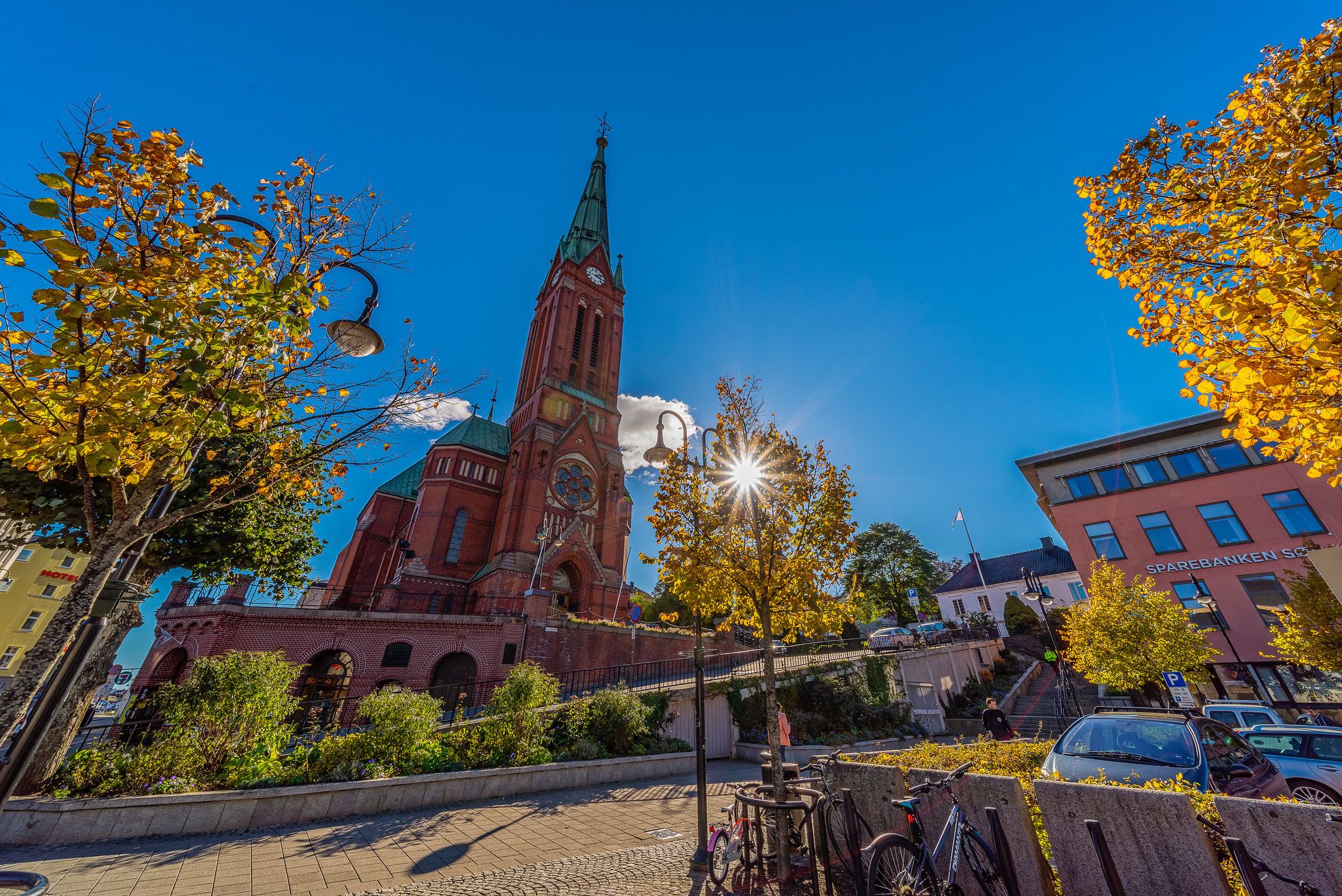 Trefoldighetskirken i Arendal