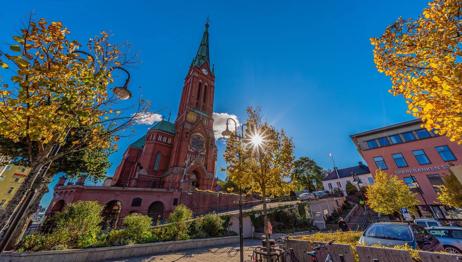 Trefoldighetskirken i Arendal
