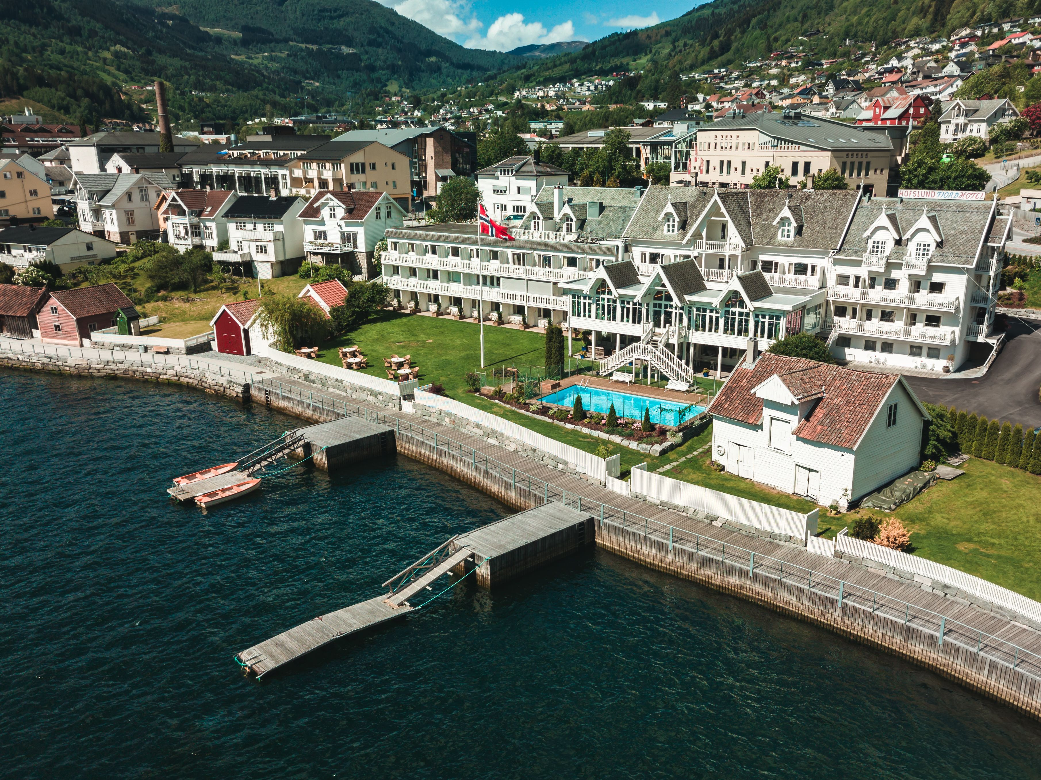 Hofslund Fjordhotell, Sogndal