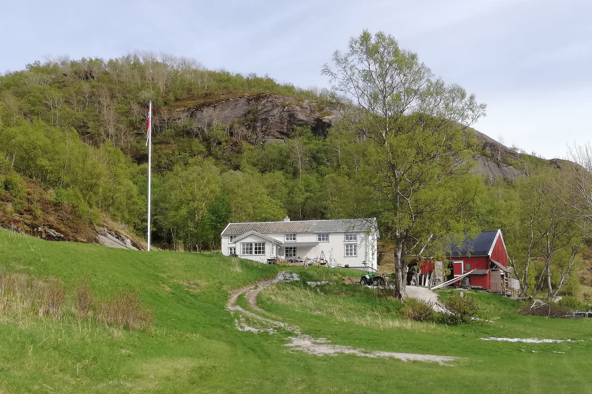 Følvika - a northern retreat