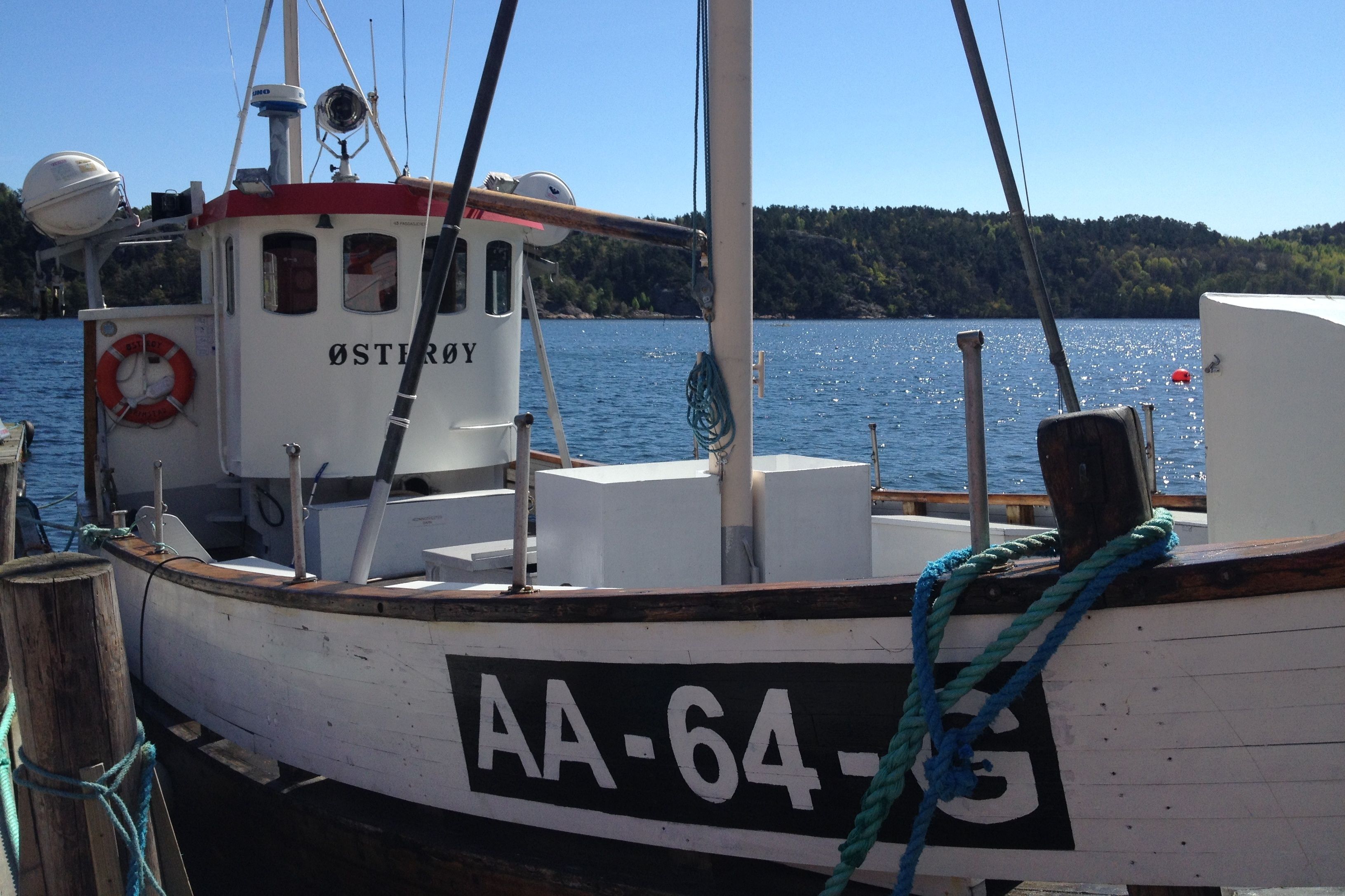 Badebåden Østerøy