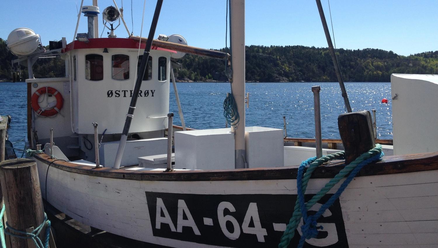 Badebåden Østerøy