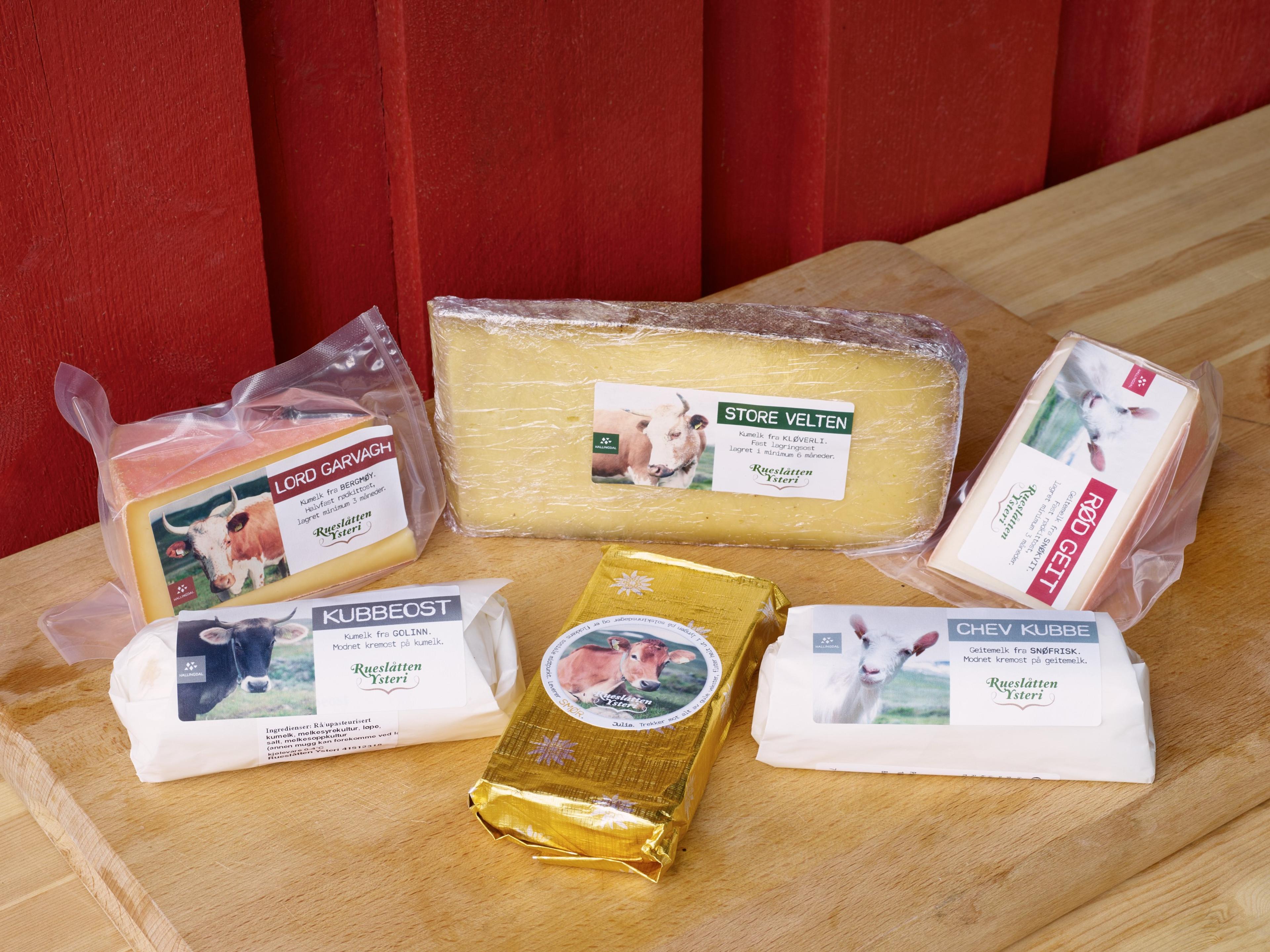 Samlet produktutvalg