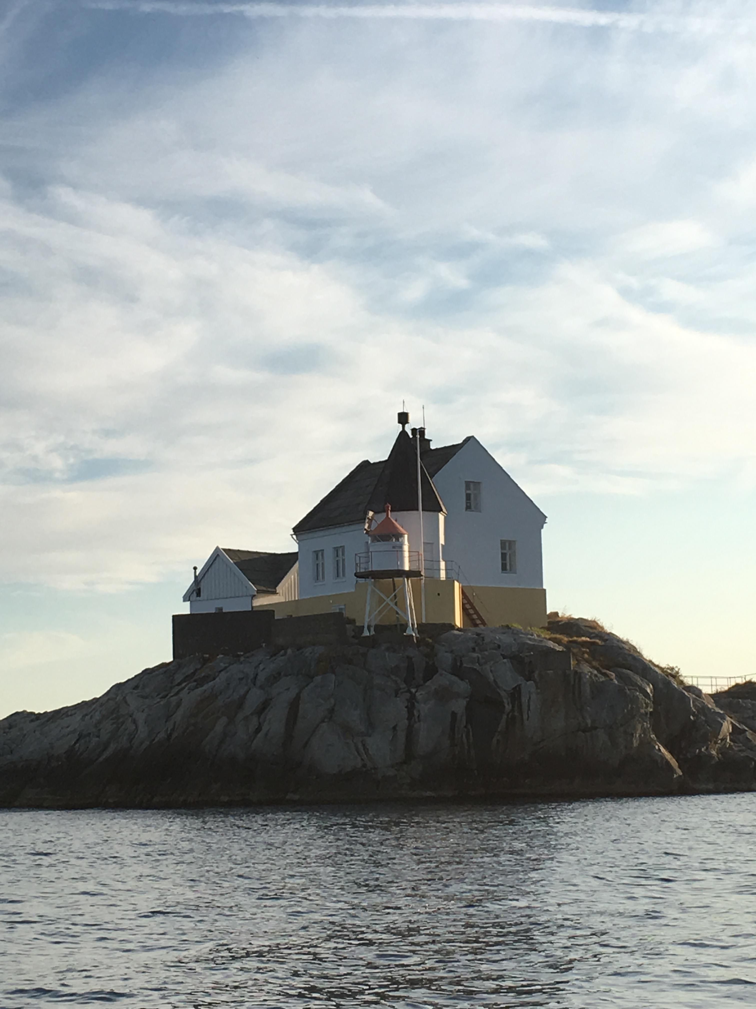 Saltholmen fyr Lillesand