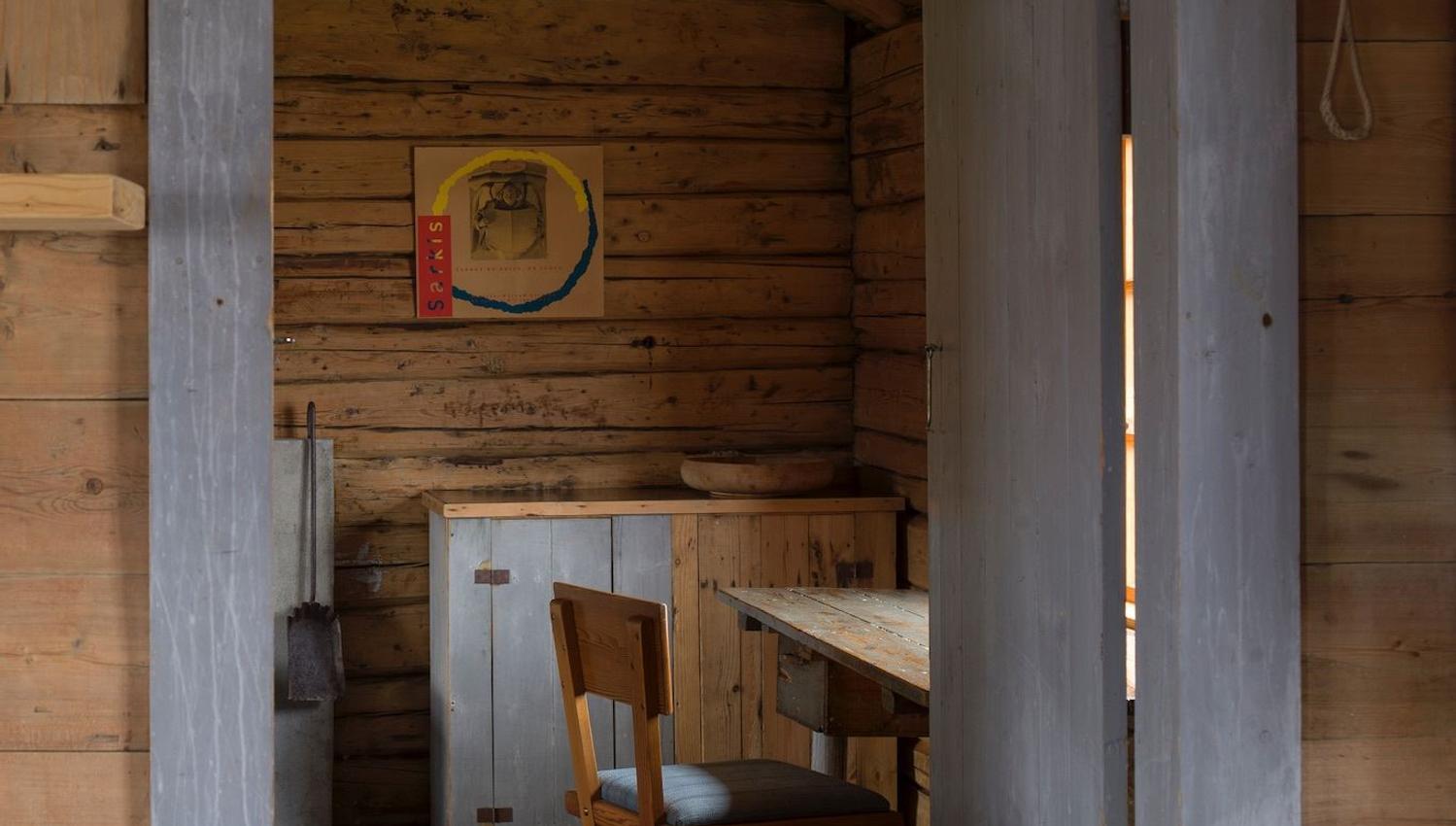 Soverommet i en rorbu