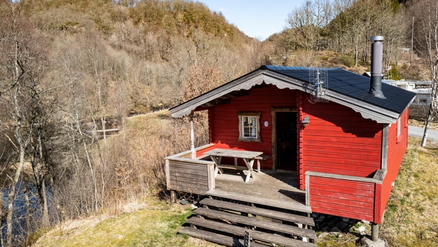 Cabins at Bakkaåno Camping & Gjestegard