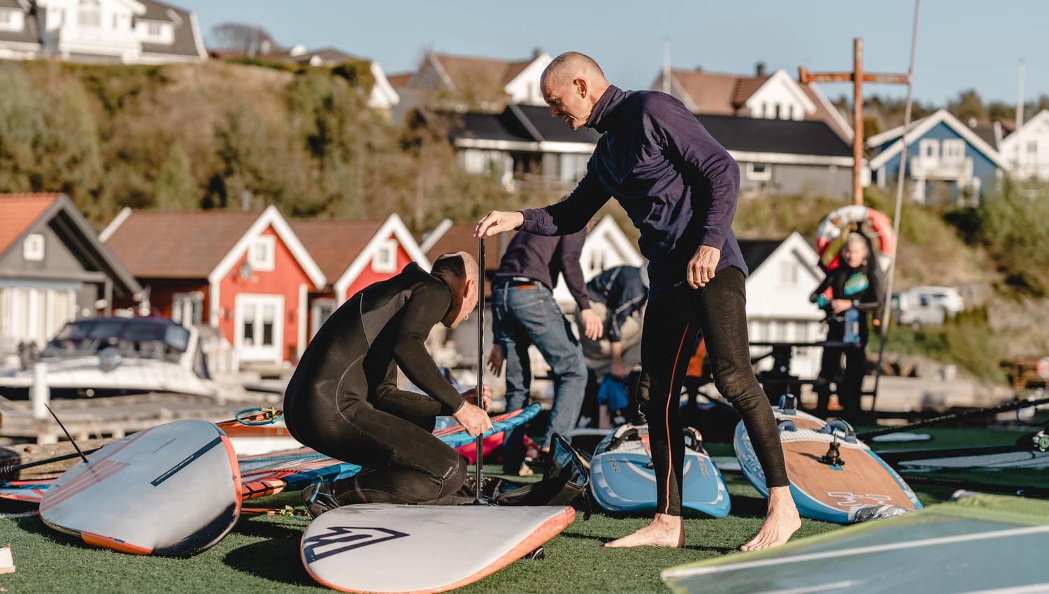 Windsurfingkurs Kristiansand