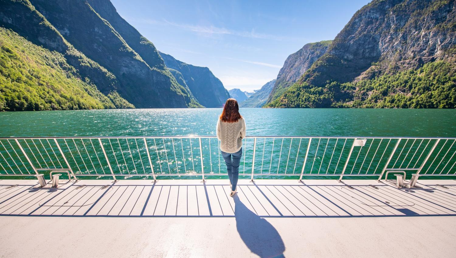 Fjord Cruise Nærøyfjord