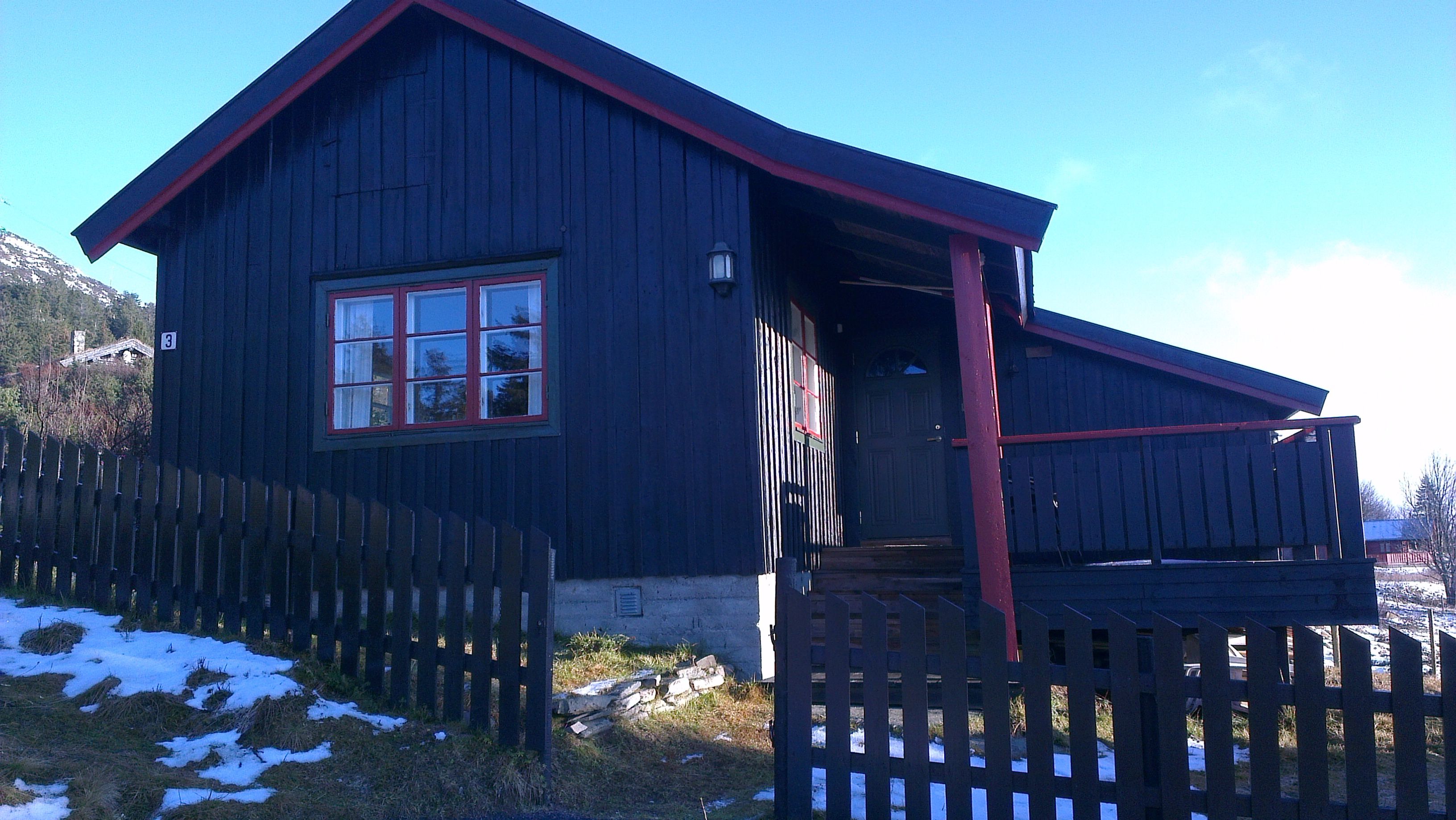 Hytte, Norgesbooking