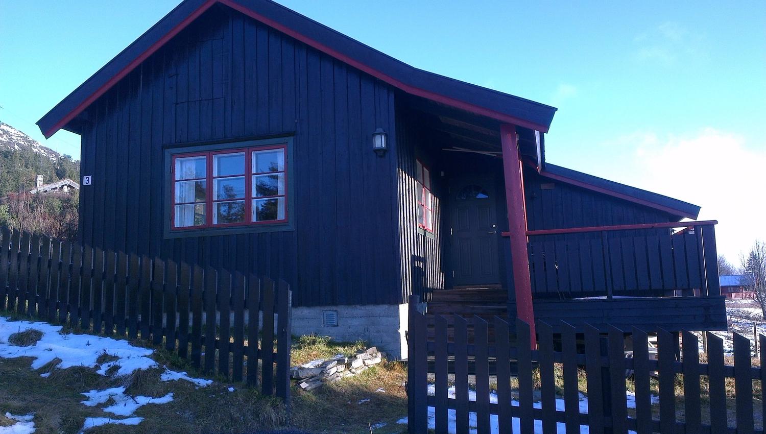 Hytte, Norgesbooking
