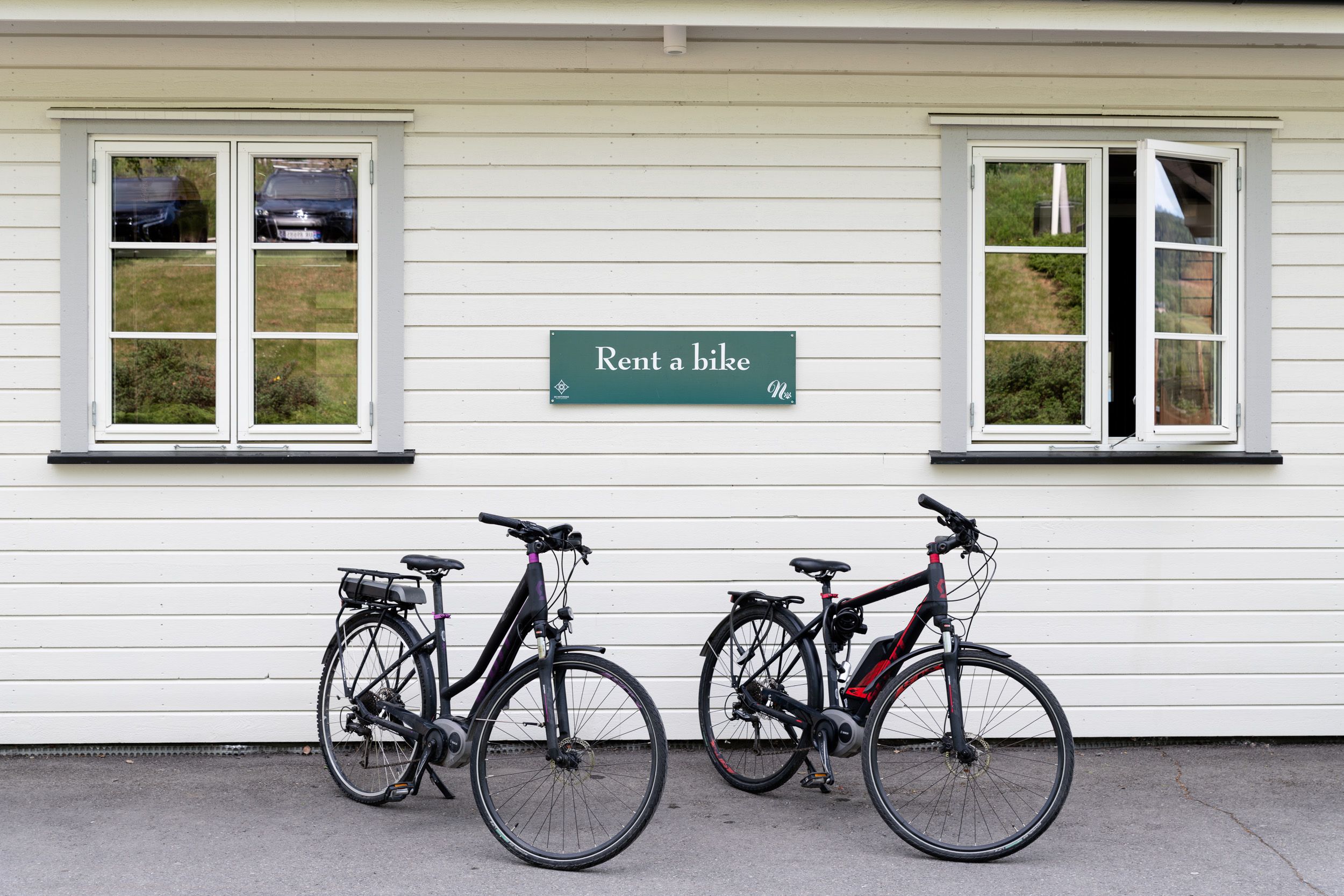Sykler til utleie Nermo Hotell