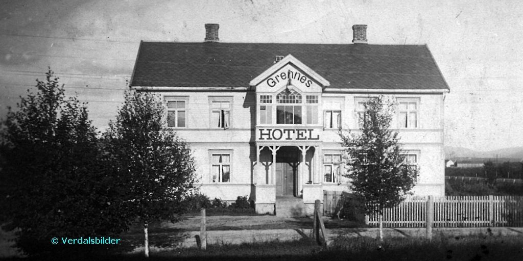 Bildet av Verdal hotel