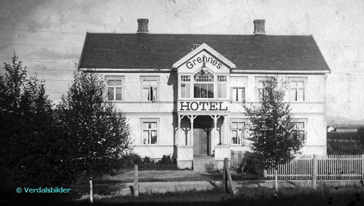 Bildet av Verdal hotel