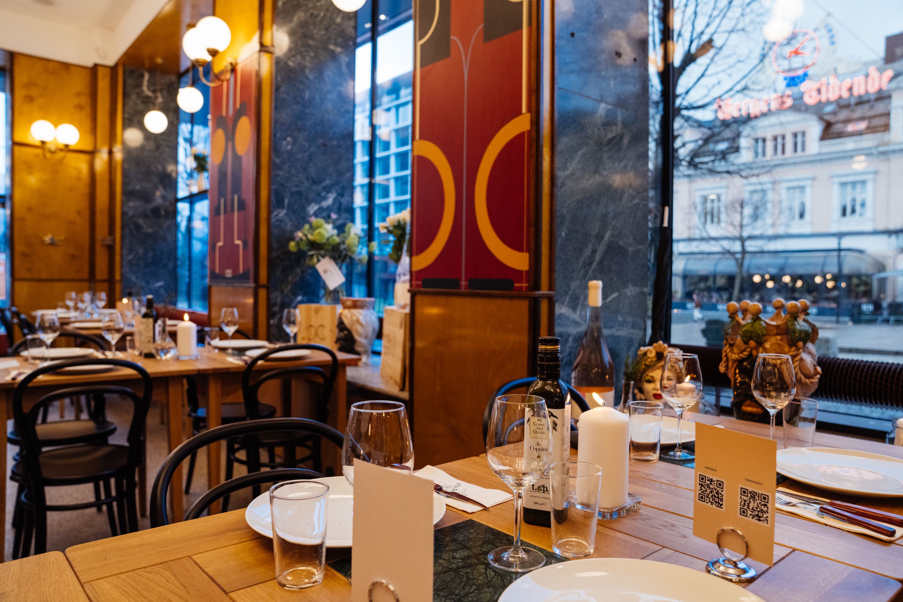 Sentral beliggenhet midt på Torgalmenningen