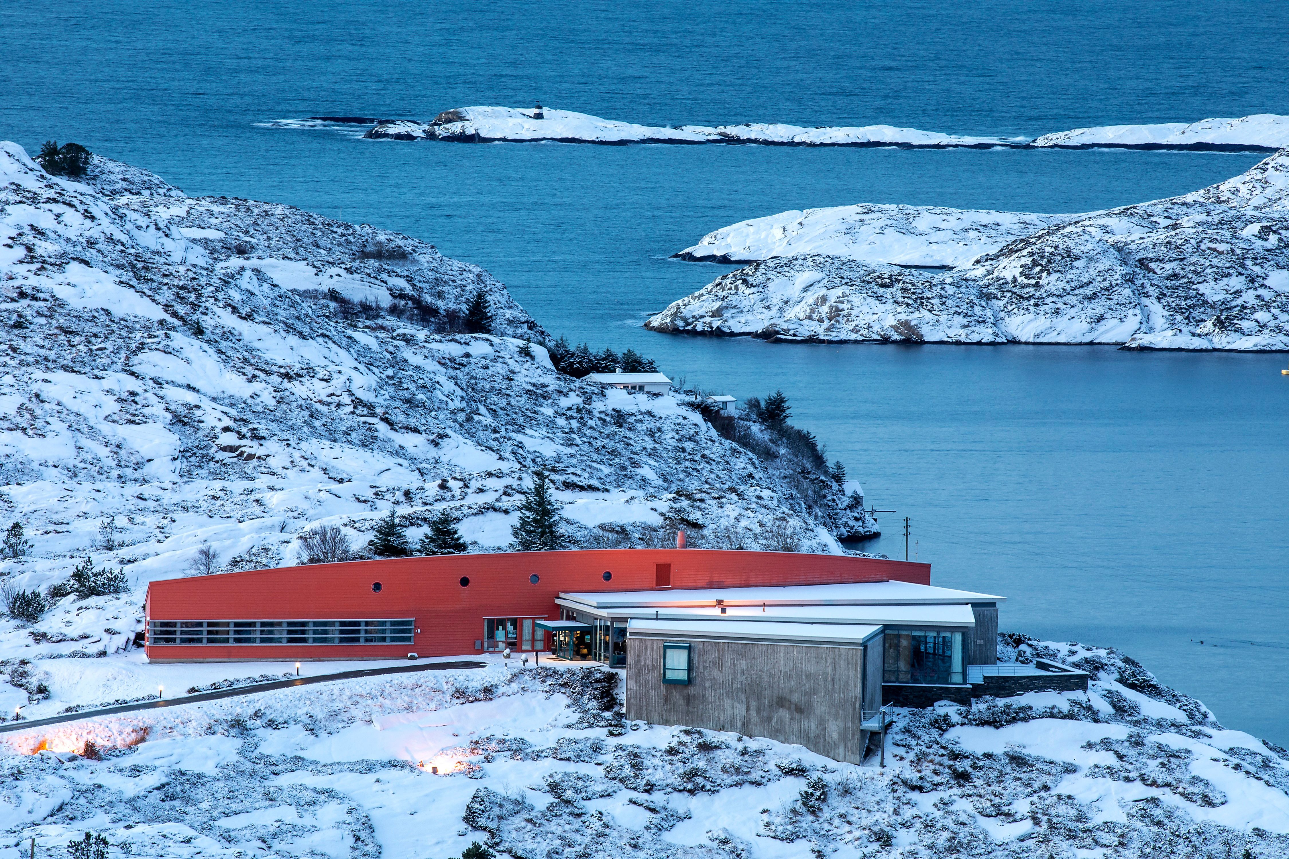 Nordsjøfartmuseet i Telavåg