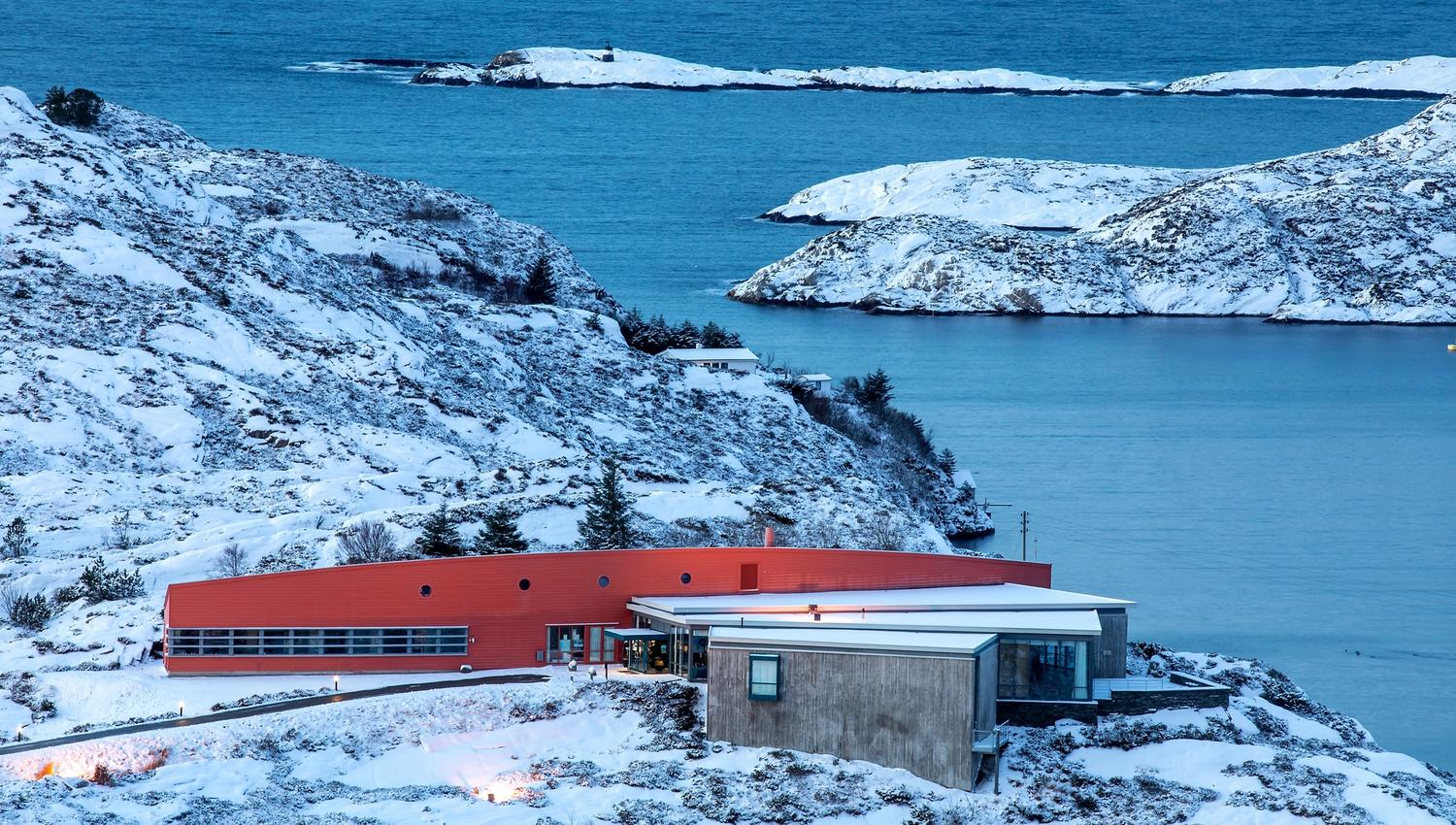Nordsjøfartmuseet i Telavåg