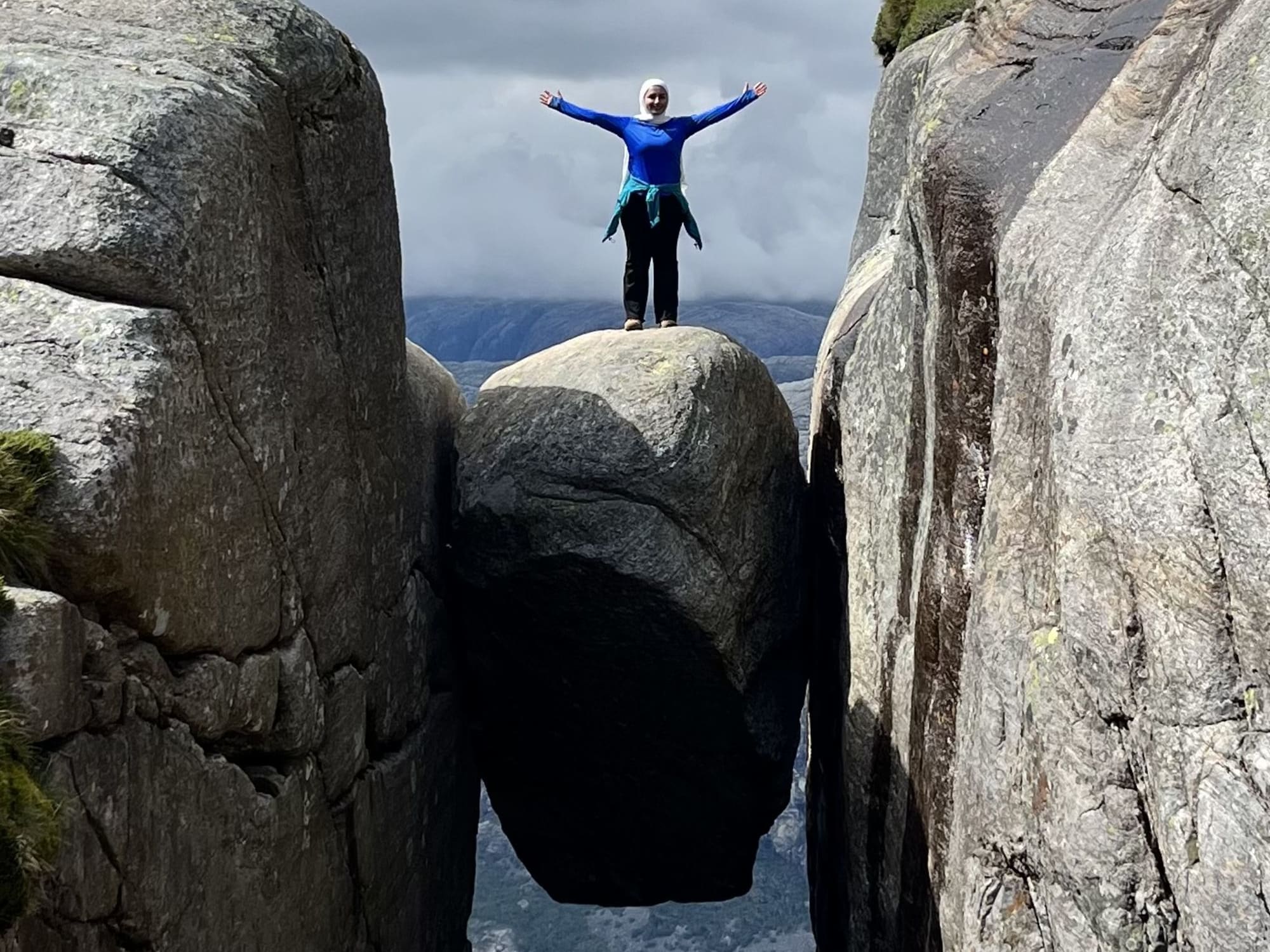 Fjord Hikes overnight adventure Kjerag and Preikestolen