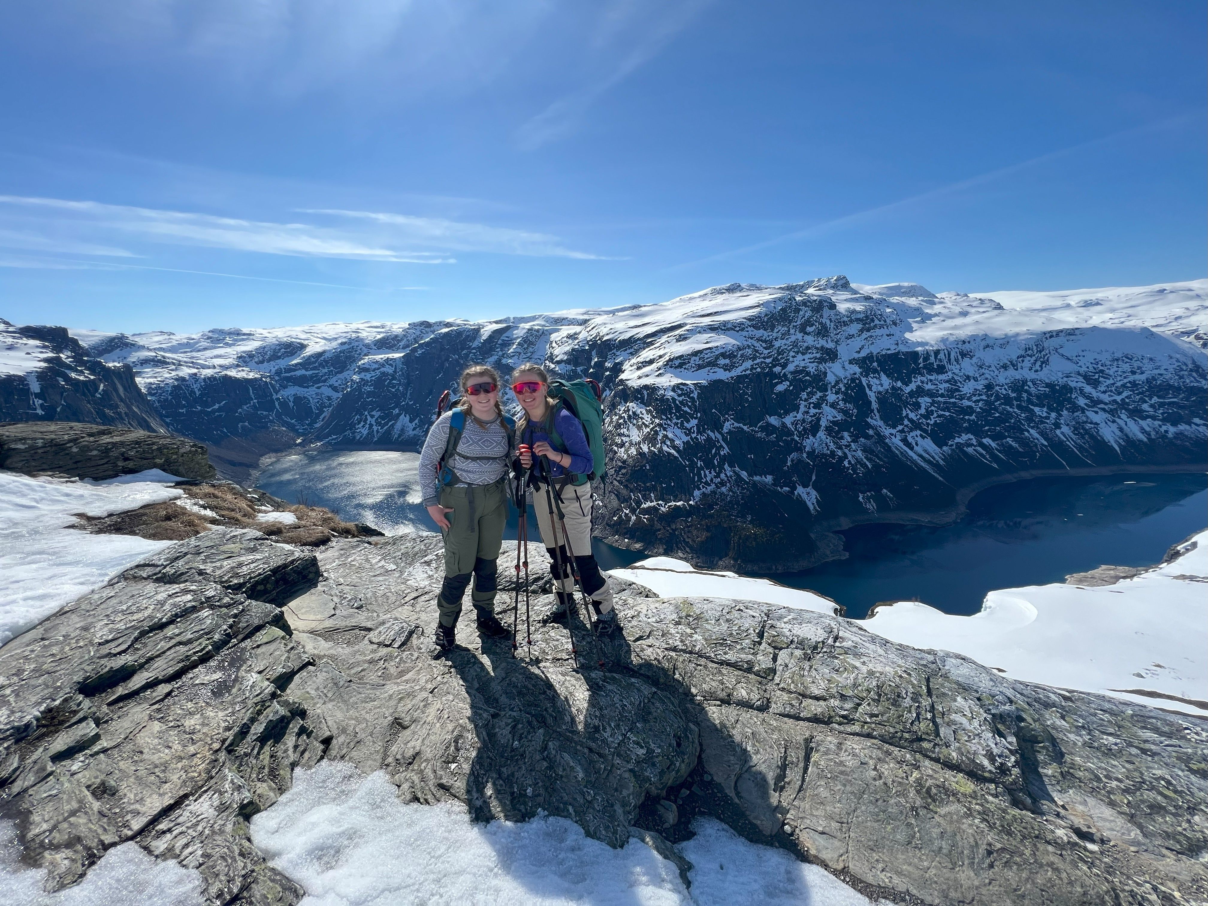 Trolltunga Vintertur