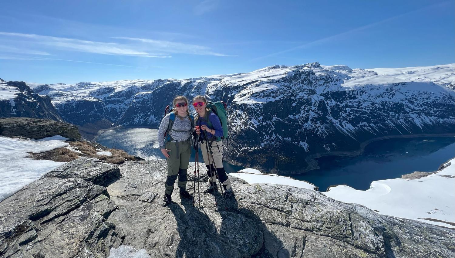 Trolltunga Vintertur