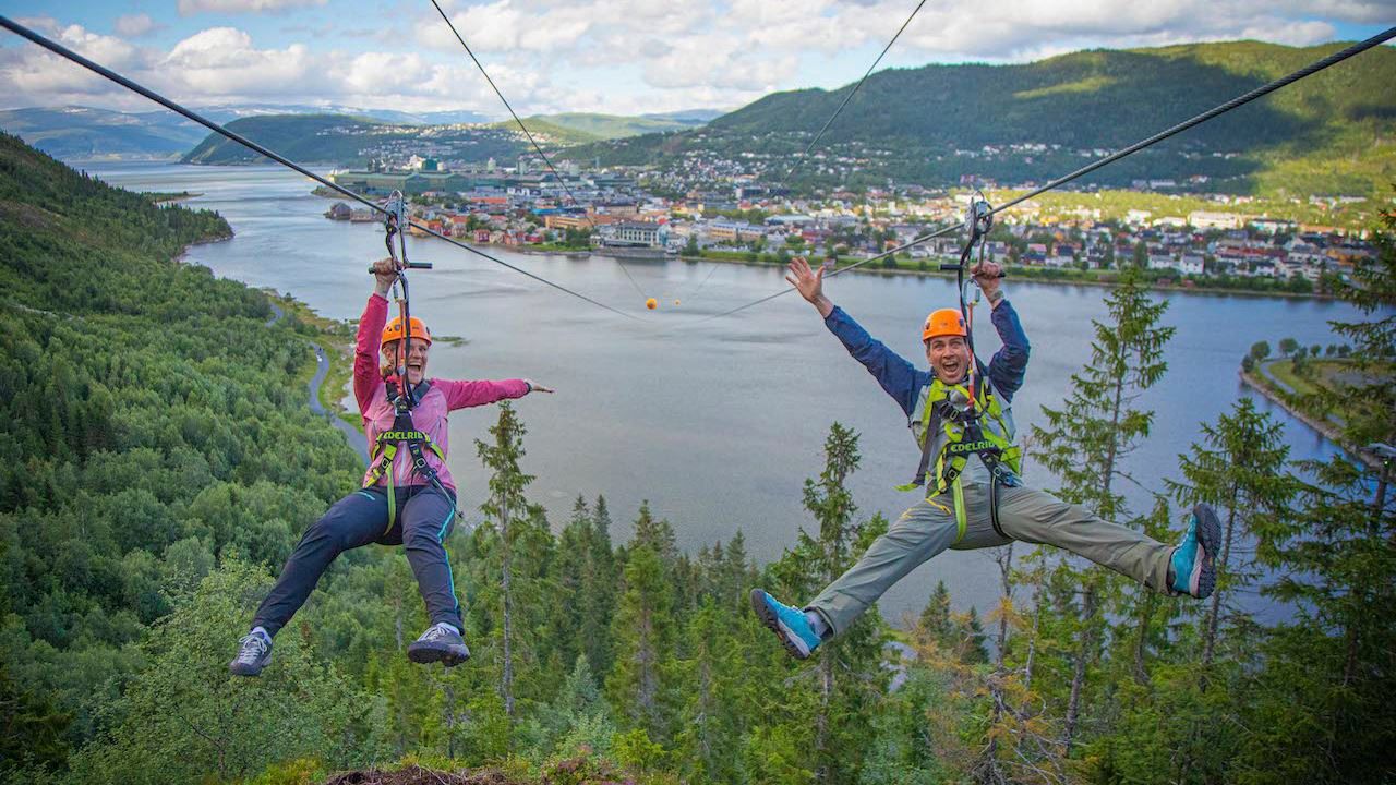 Zipline Mosjøen