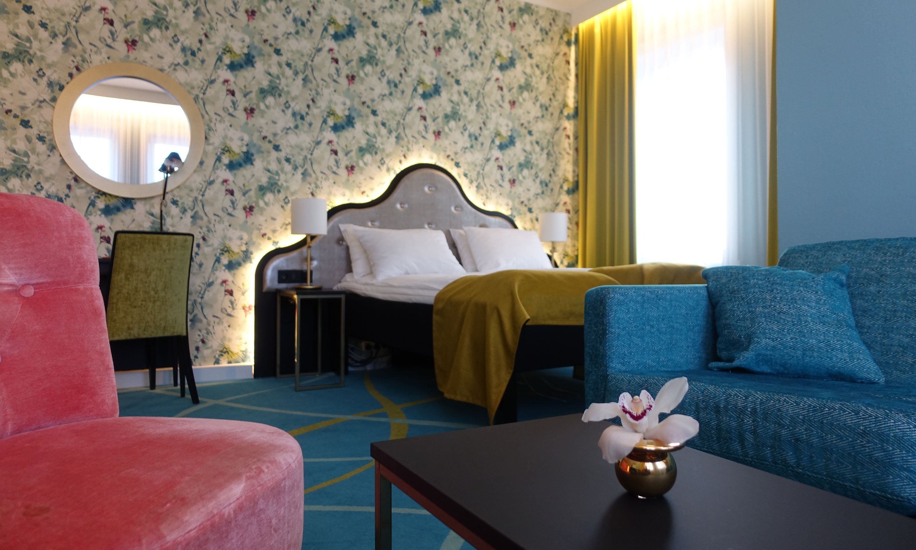 Familyroom at Thon Hotel Lofoten