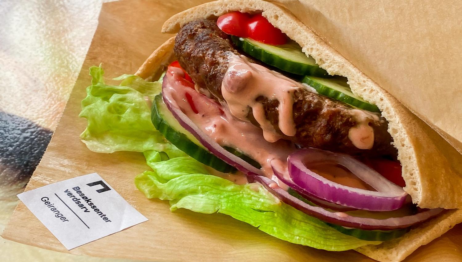 Viltburger i kaféen