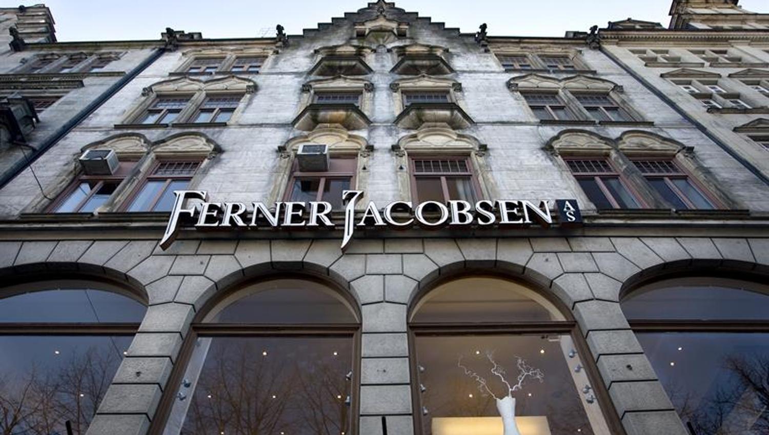 Butikkeksteriør.