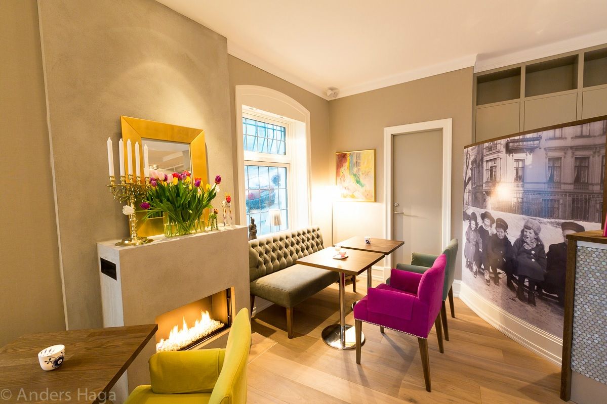 Hotel Park - resepsjon