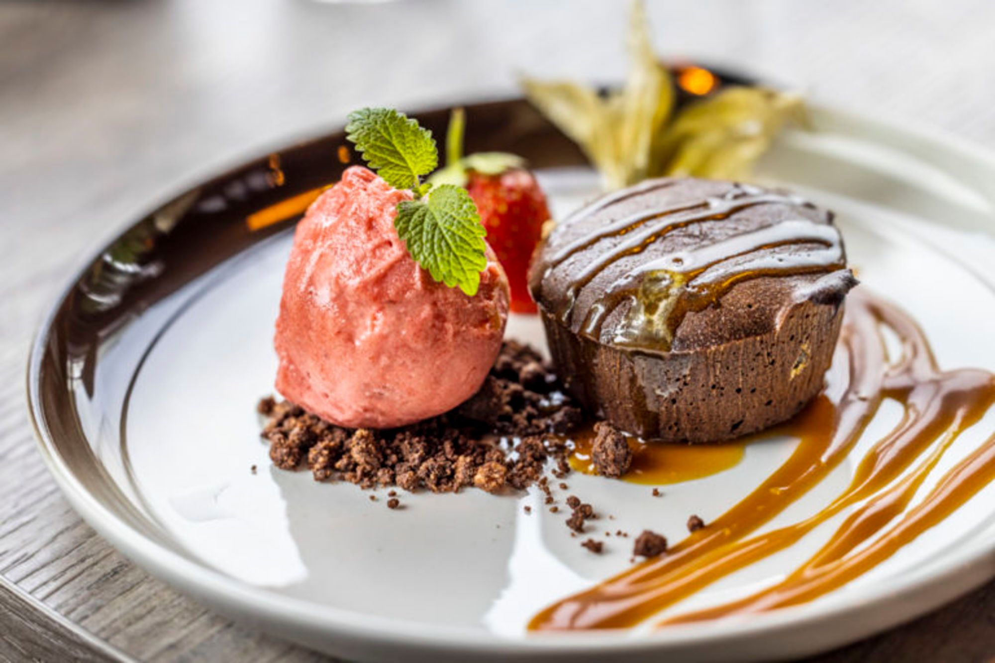 A la carte restaurant