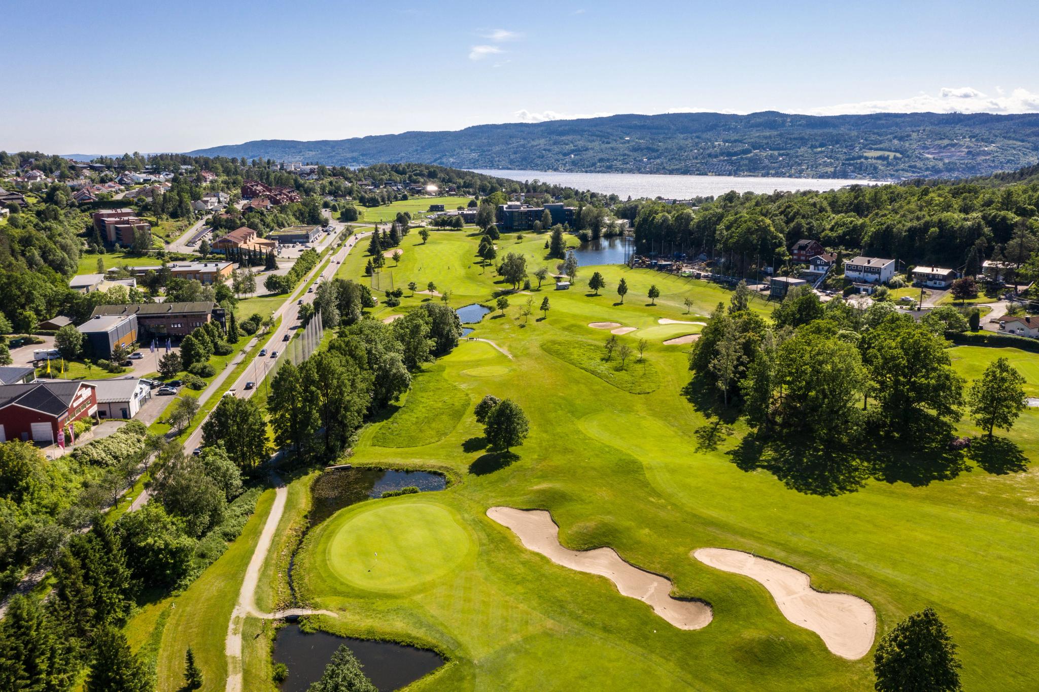 Der golfclub Drøbak
