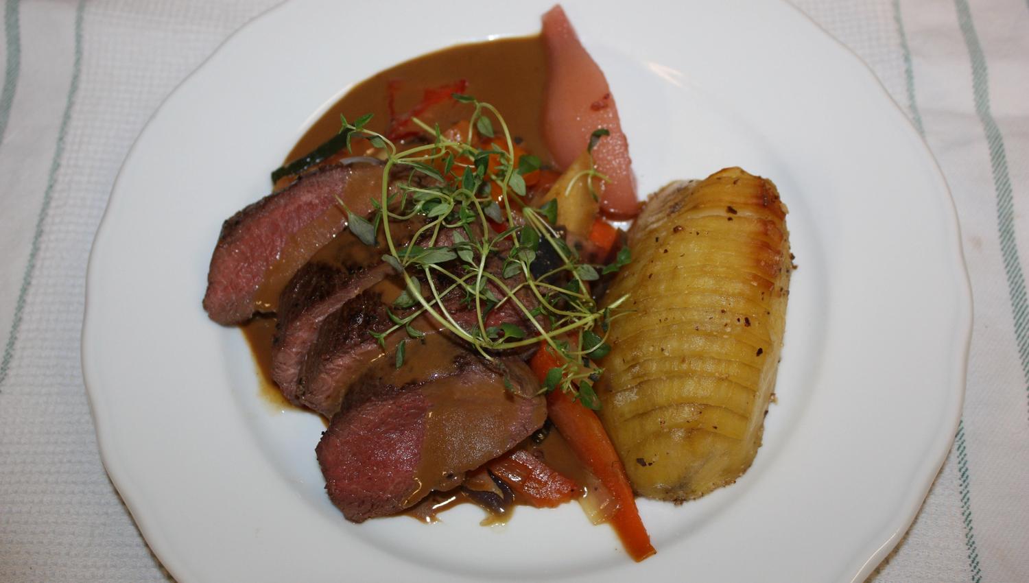 Haven Restaurant hovedrett