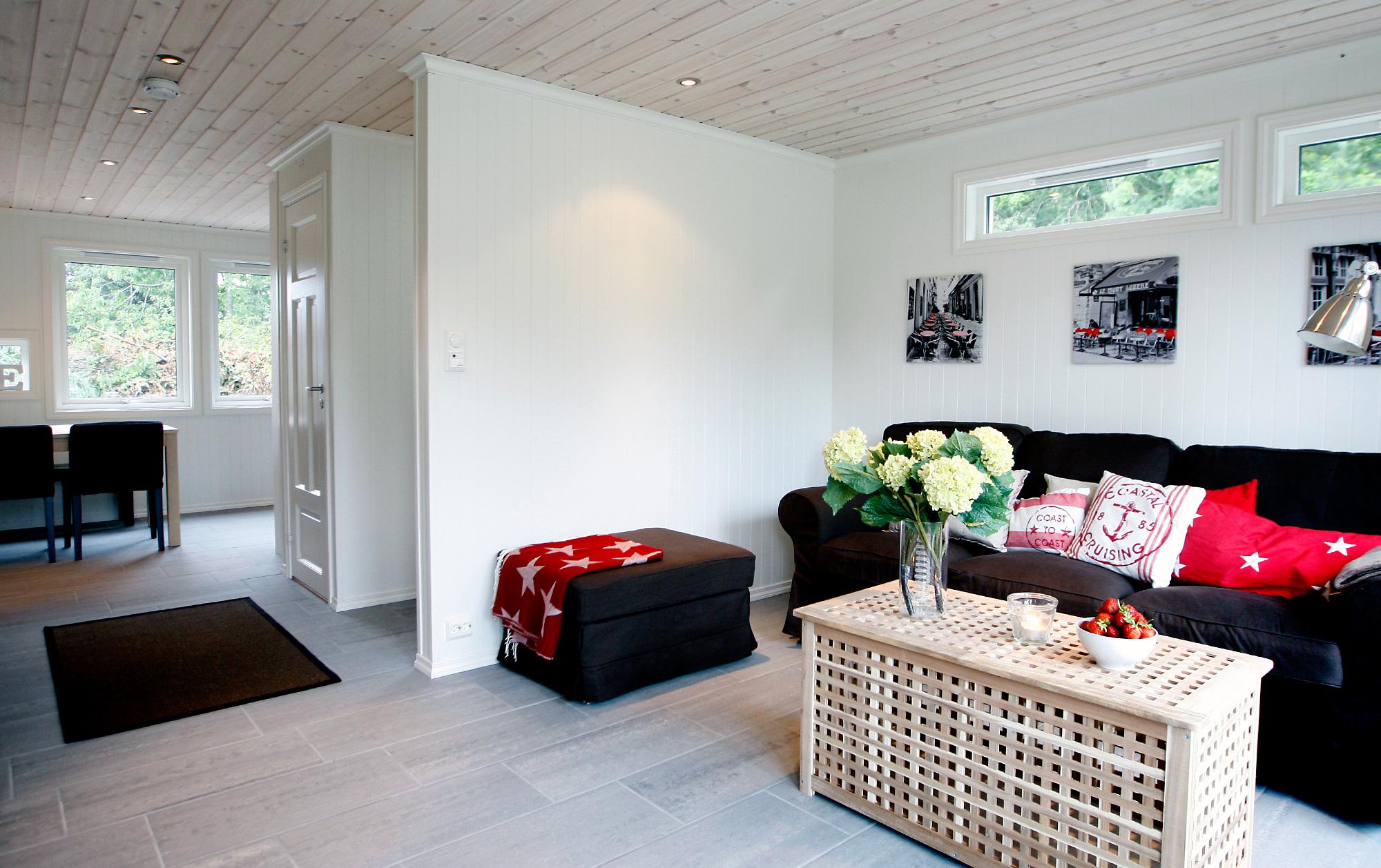 Stue på Årossanden